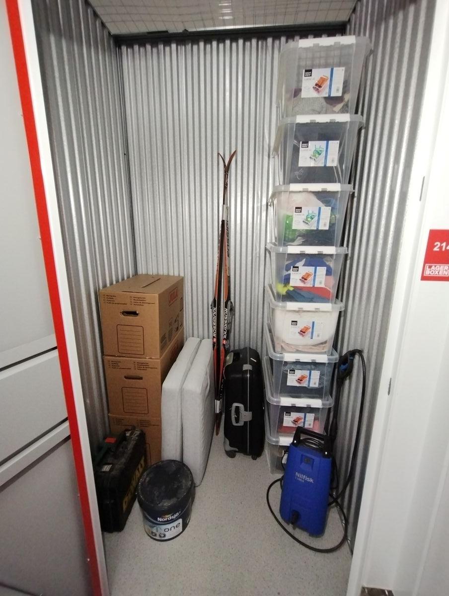 Illustrasjonsbilde av 1.5kvm minilager