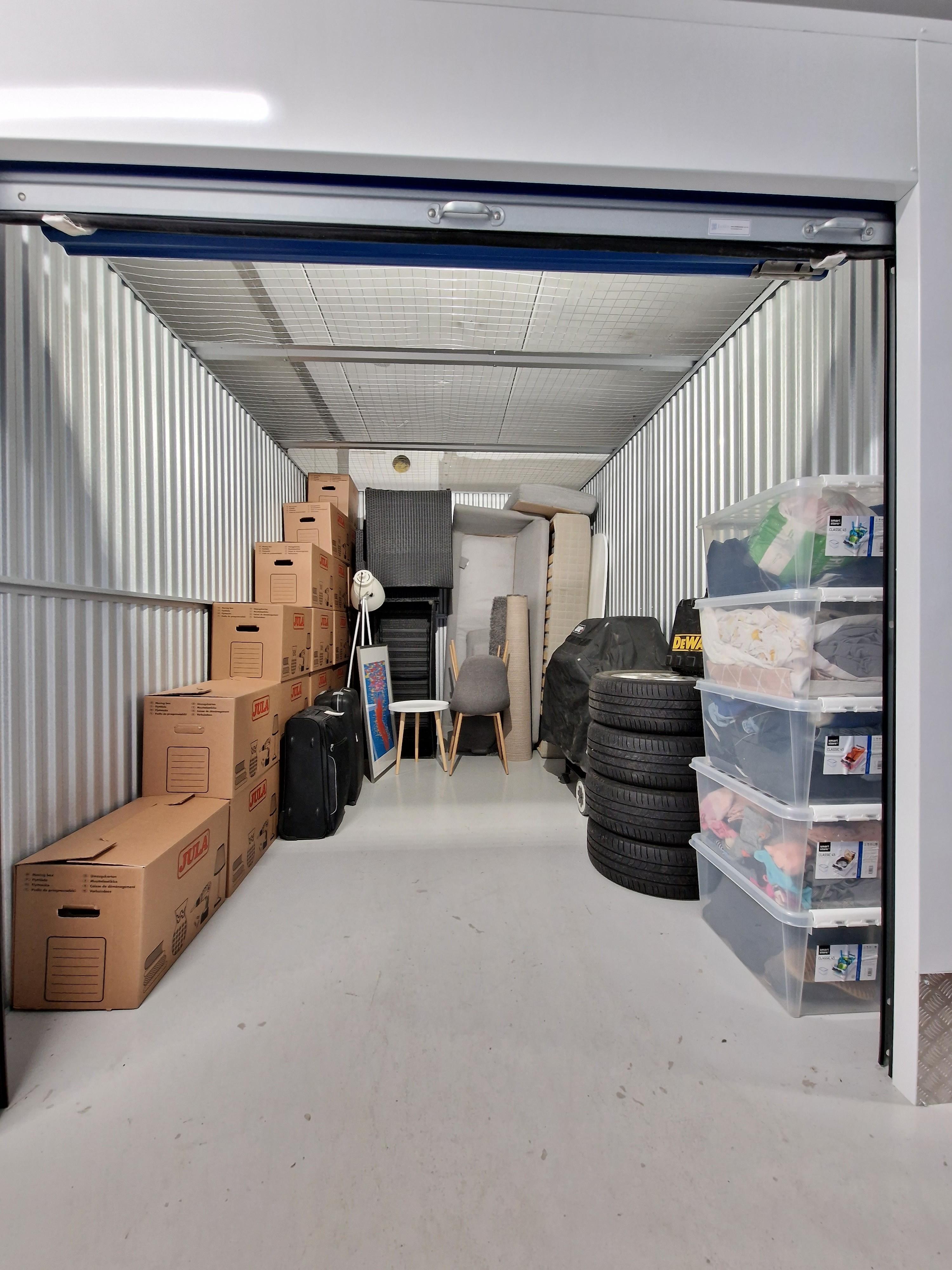 Illustrasjonsbilde av 10kvm minilager