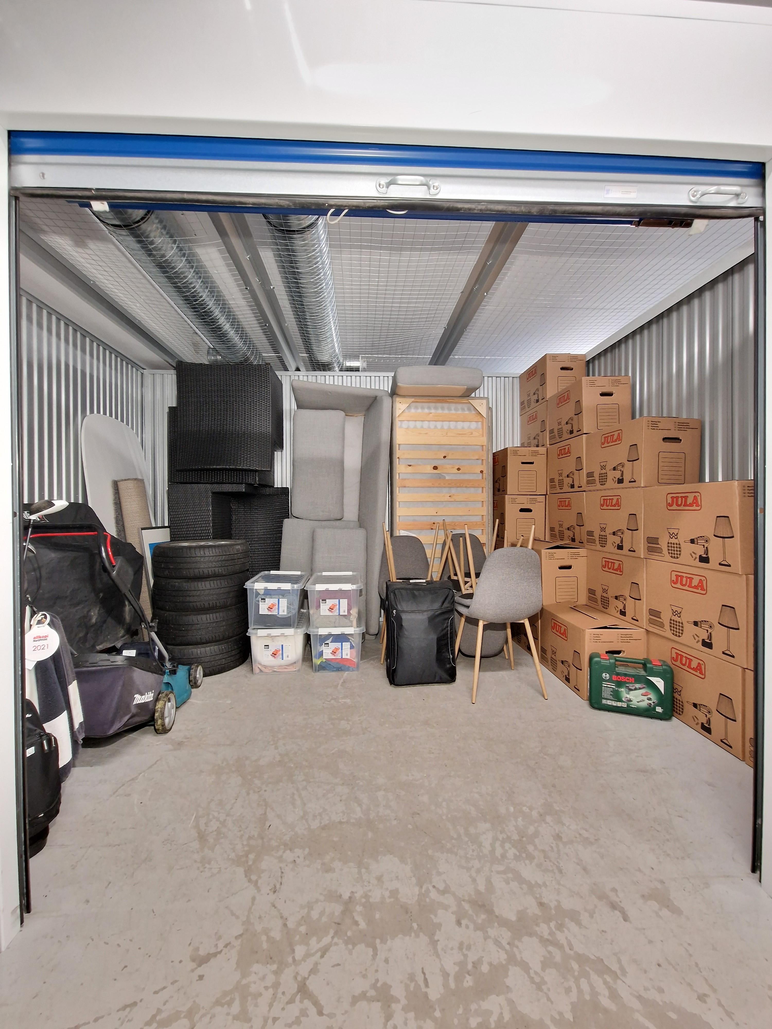 Illustrasjonsbilde av 12kvm minilager