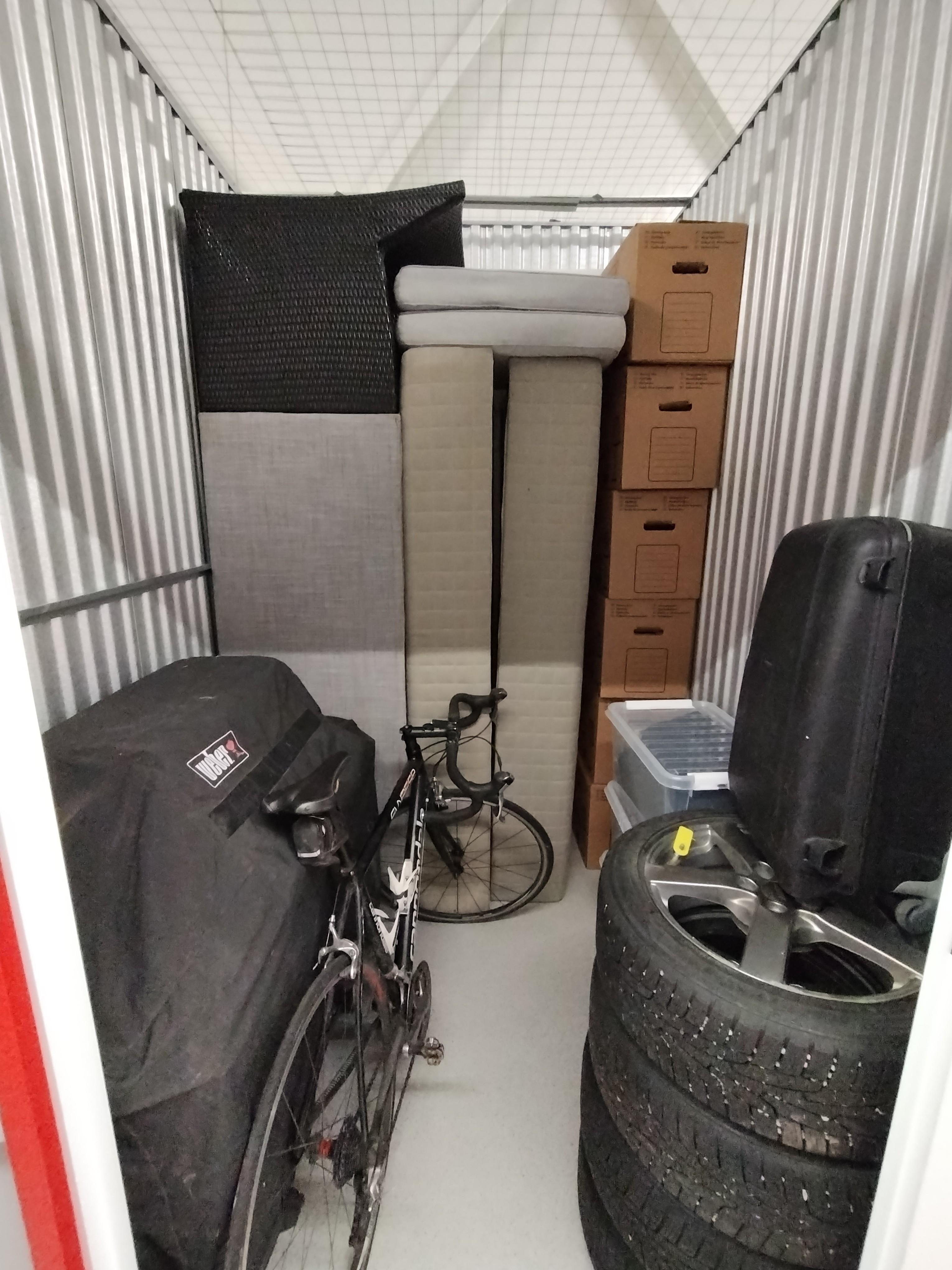 Illustrasjonsbilde av 4kvm minilager