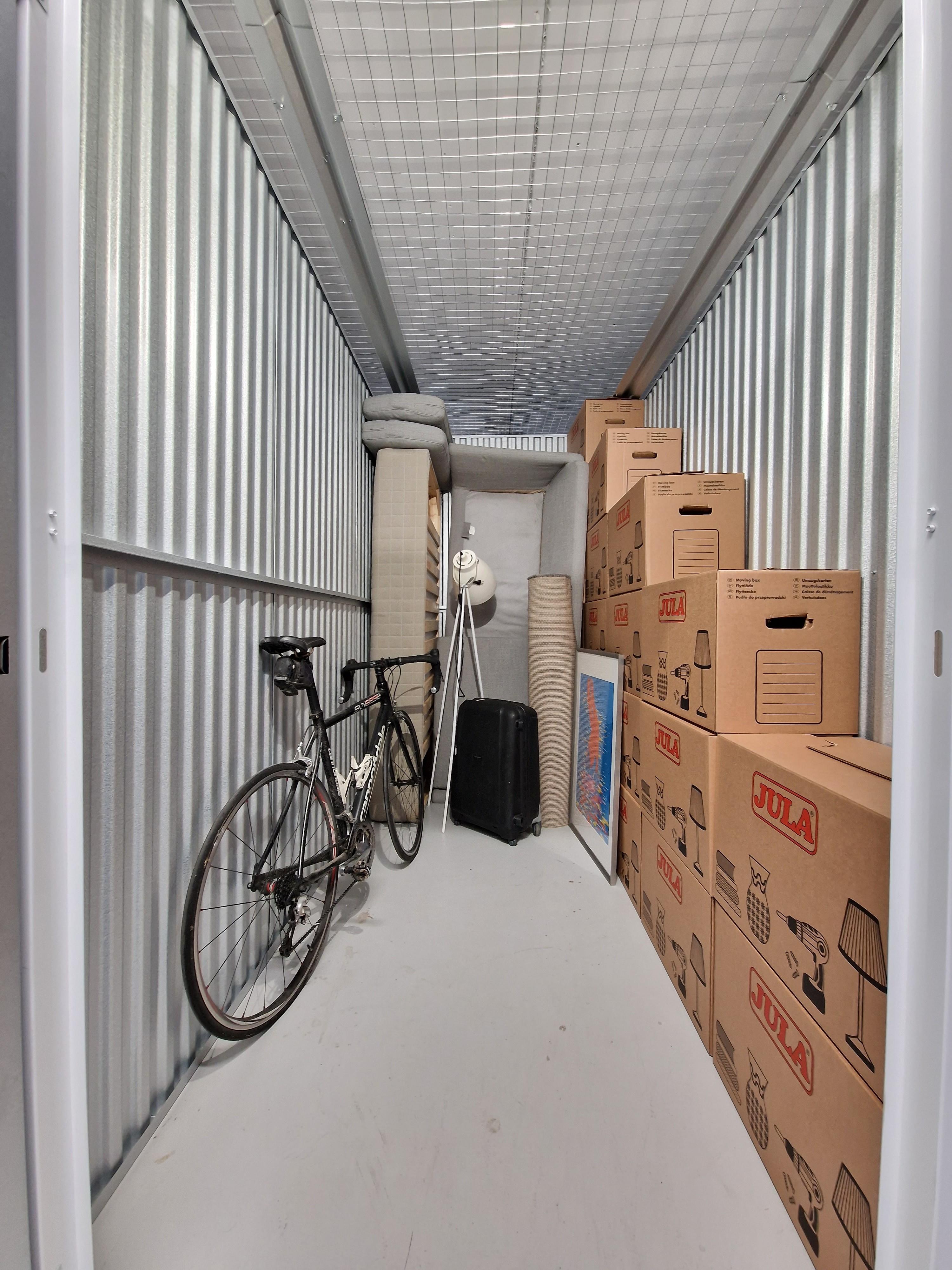 Illustrasjonsbilde av 5kvm minilager