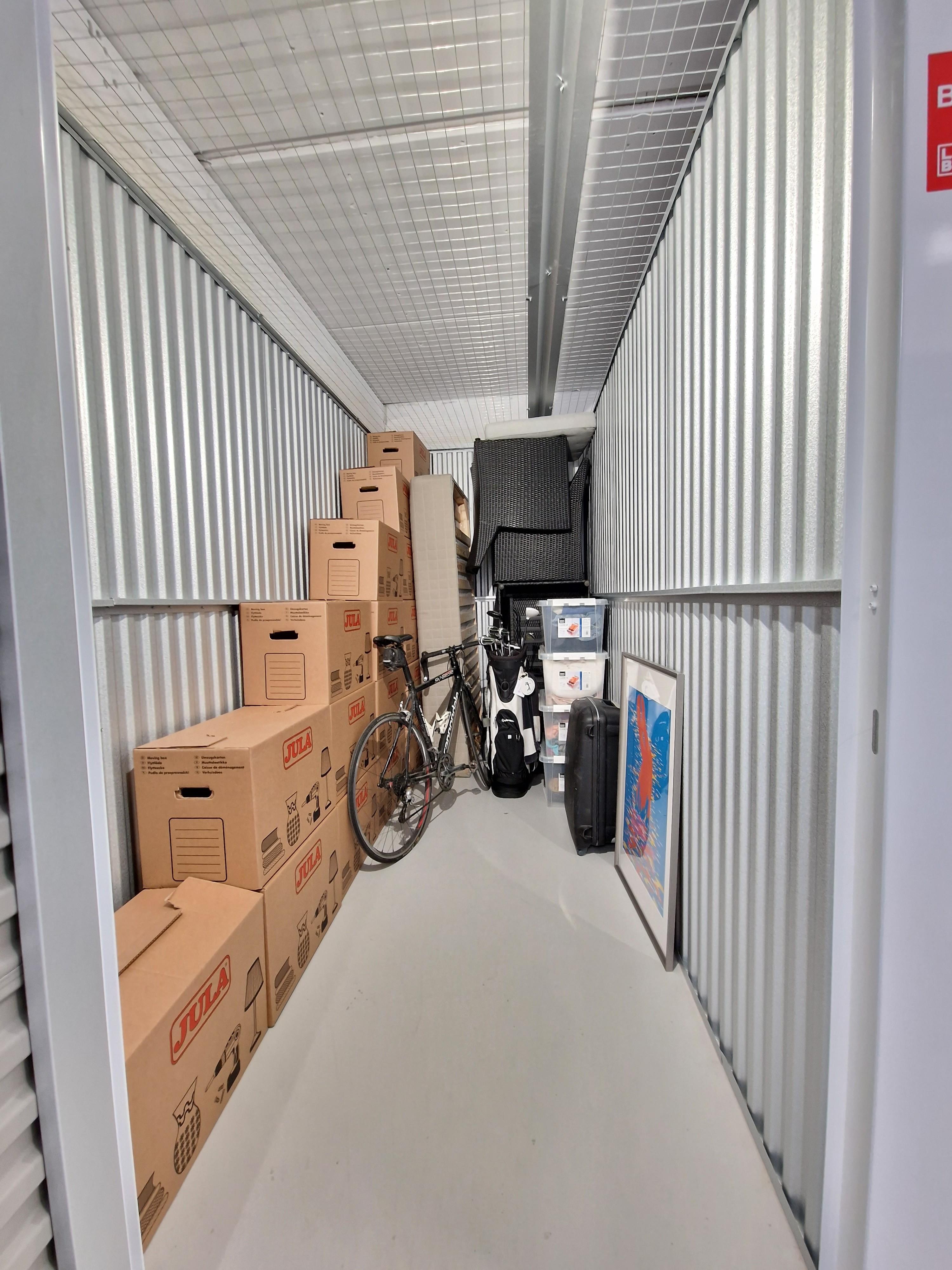 Illustrasjonsbilde av 6kvm minilager