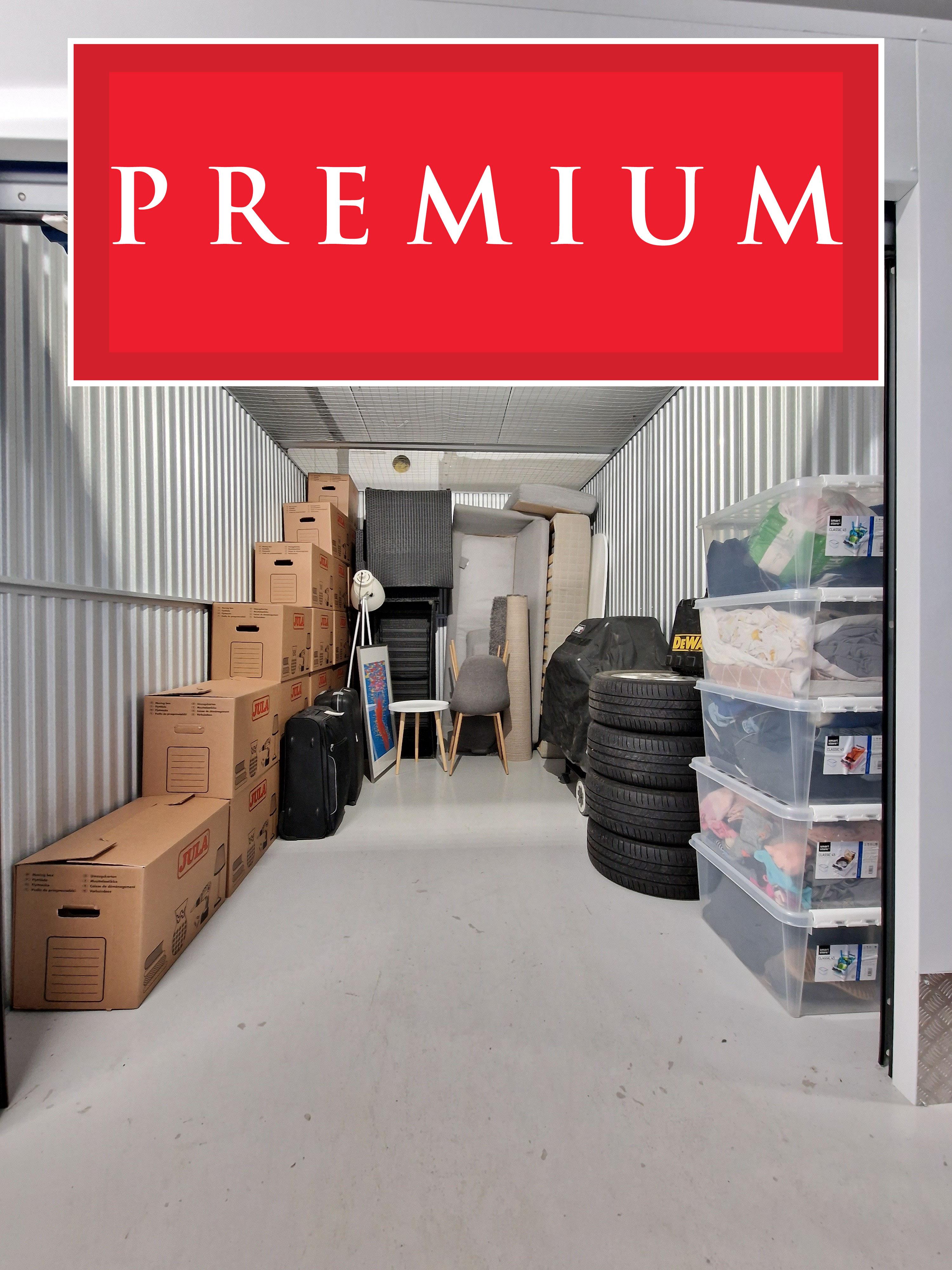 Illustrasjonsbilde av 10kvm minilager