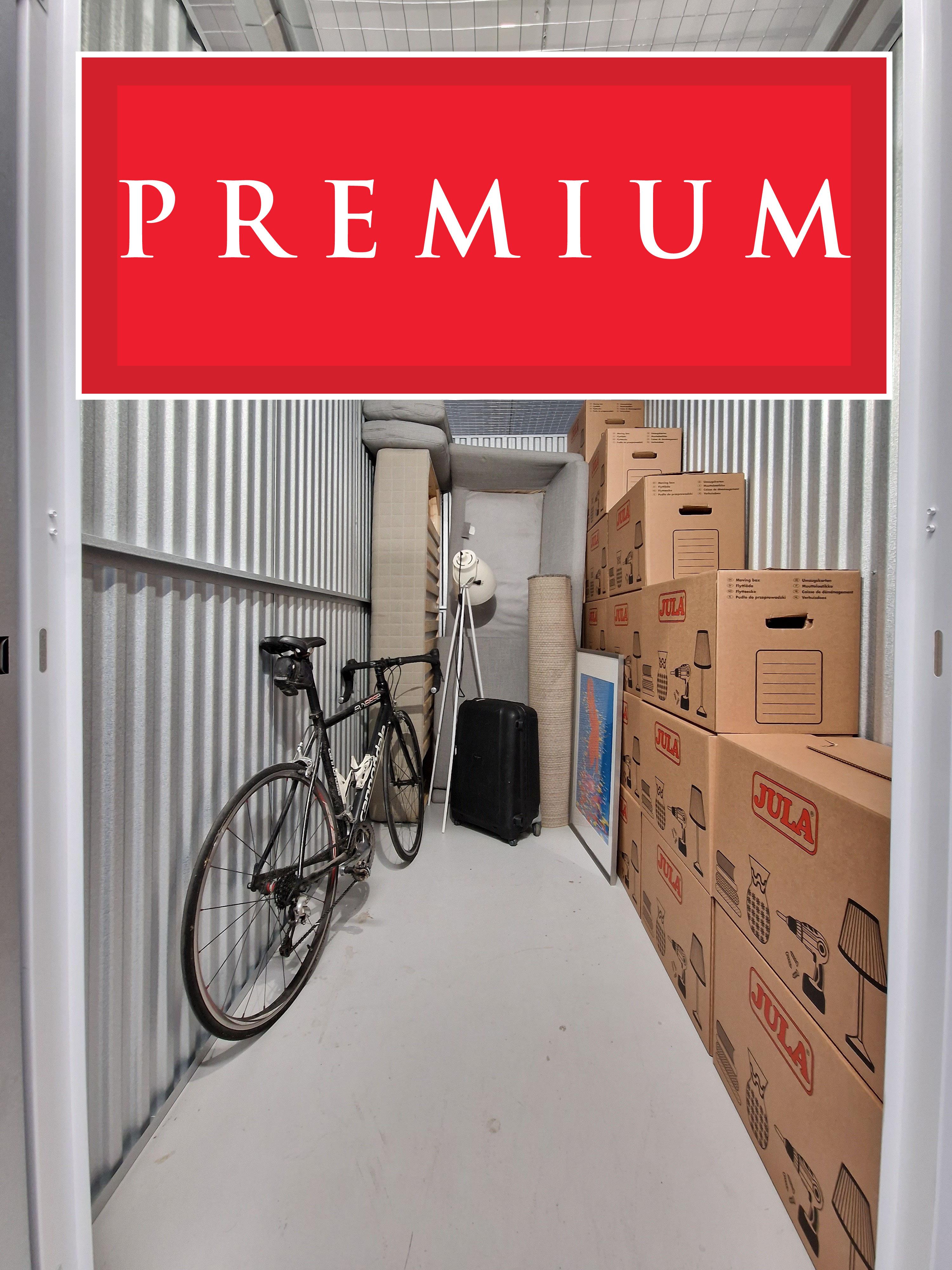 Illustrasjonsbilde av 5kvm minilager