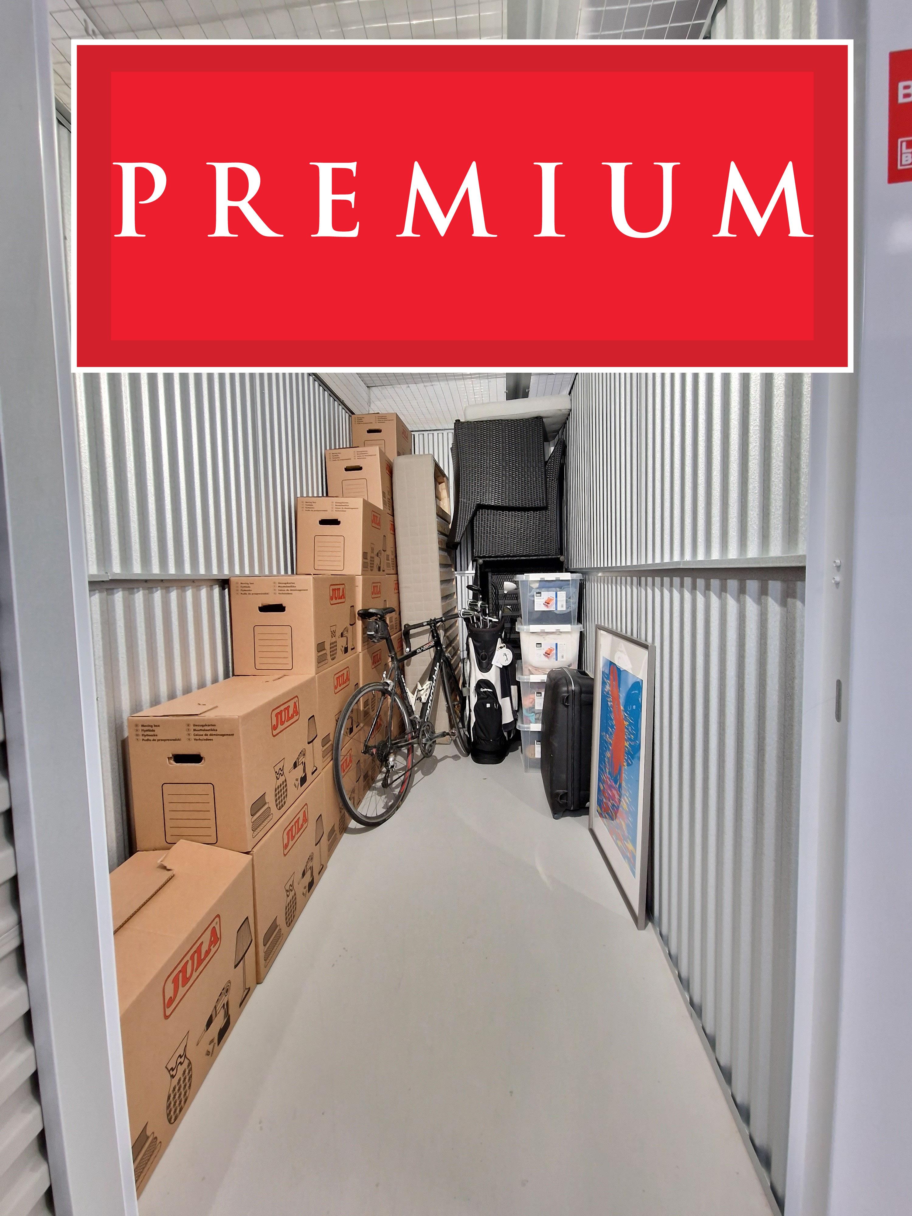 Illustrasjonsbilde av 6kvm minilager