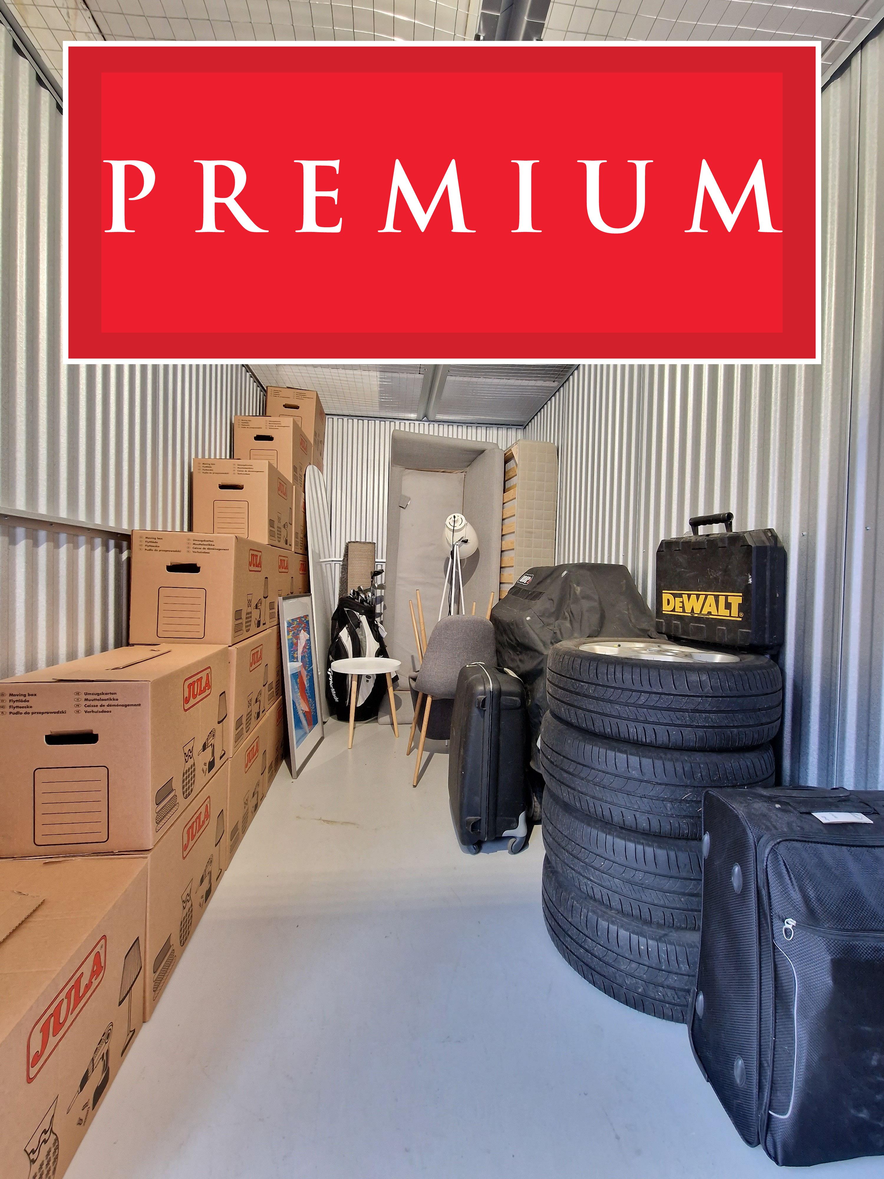 Illustrasjonsbilde av 8kvm minilager