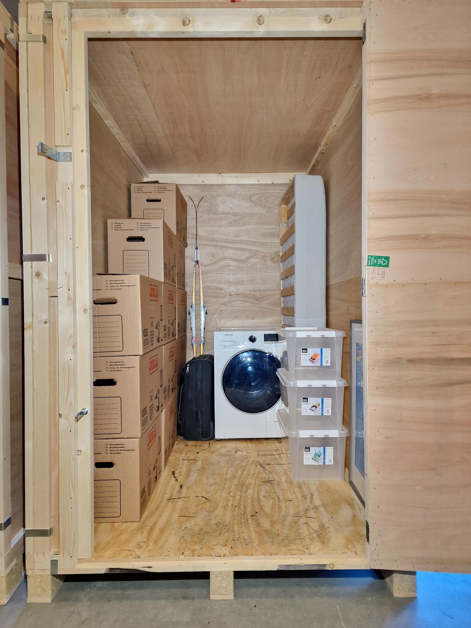 Lagerbox vaskemaskin