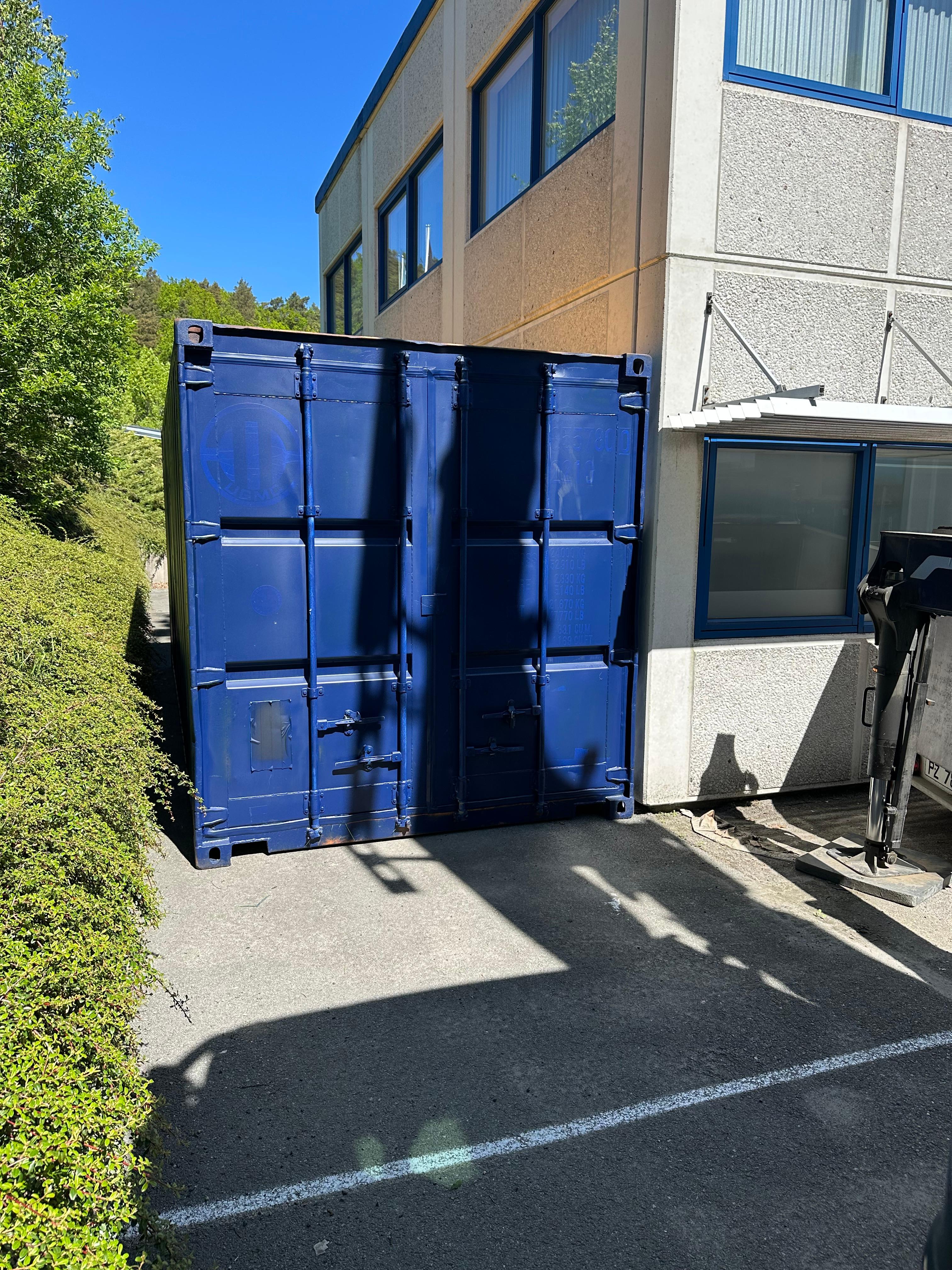 Container Rigedalen